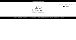 Desktop Screenshot of mirajewelrydesign.com